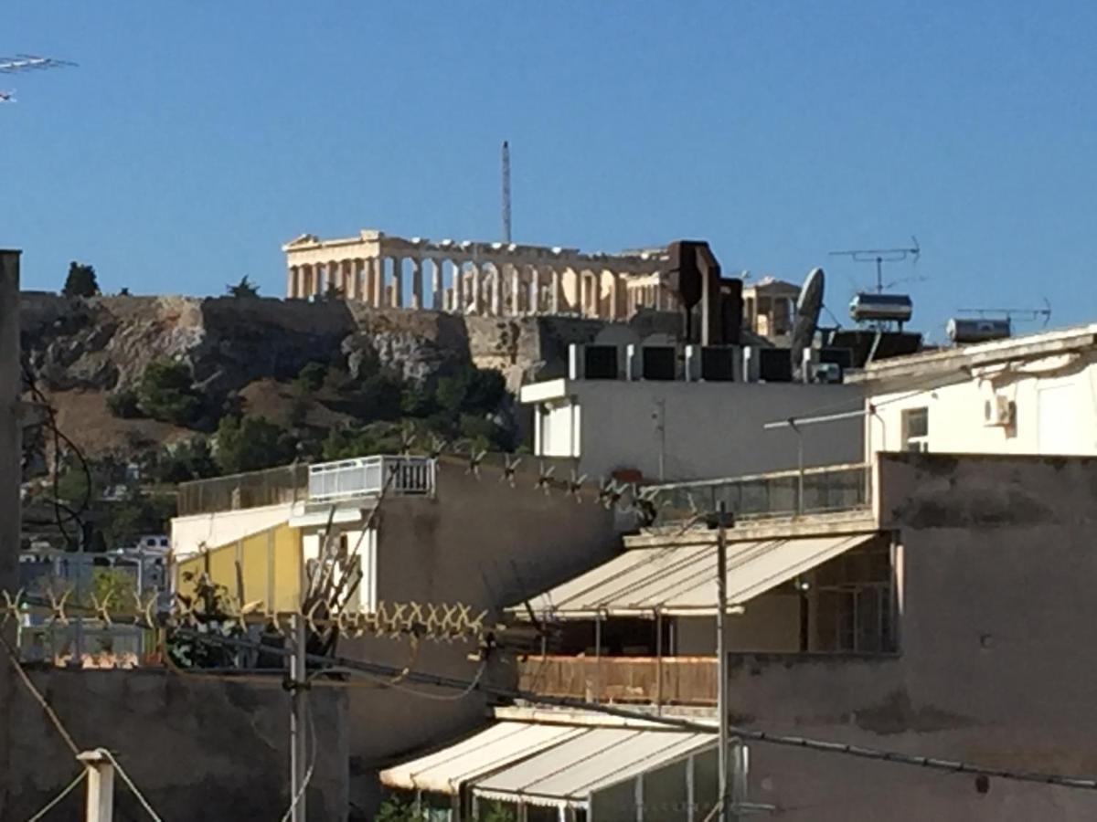 Stunning Acropolis View At City Center Atény Exteriér fotografie