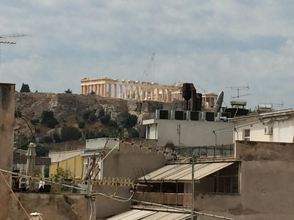 Stunning Acropolis View At City Center Atény Exteriér fotografie