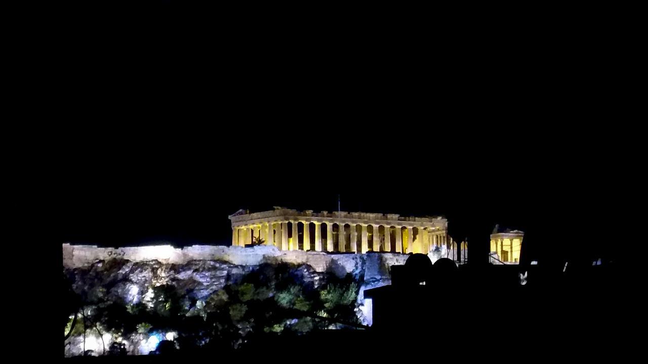 Stunning Acropolis View At City Center Atény Exteriér fotografie